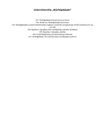 Vorschau - Stundenentwürfe - Unterrichtsreihe Würfelgebäude für JÜL - Deckblatt