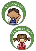 Vorschau - Poster - Klassenregeln & Pausenregeln - Aushänge mit Arbeitsblatt - Seite 2