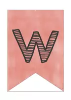 Vorschau - Mal- und Bastelvorlagen - Willkommen Wimpelketten Klasse 5/1 - Seite 3