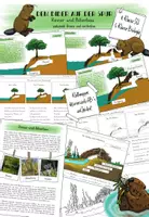 Vorschau - Arbeitsblätter - Biber - Revier und Biberbau - Deckblatt