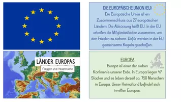 Vorschau - Stationenlernen - Länder Europas - Zuordnungsspiel - Seite 2