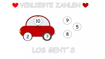 Vorschau - Spiele - Interaktives PDF Verliebte Zahlen - Seite 1