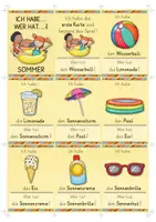 Vorschau - Spiele - Ich habe... Wer hat...? Sommer I Lesespiel - Seite 2