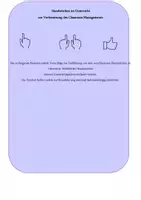 Vorschau - Poster - Einführung Handzeichen - Deckblatt