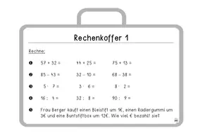 Vorschau - Arbeitsblätter - Rechenkoffer ZR 100 - Seite 2