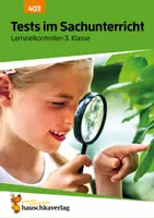 Vorschau - Stundenentwürfe - Tests im Sachunterricht - Lernzielkontrollen 3. Klasse - Deckblatt