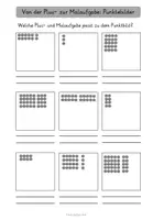 Vorschau - Arbeitsblätter - Einmaleins Aufgaben Übungsheft Forscherheft - Seite 3