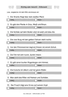 Vorschau - Arbeitsblätter - Lesequiz Ritterwelt (Klassen 1 und 2) - Seite 2