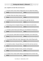 Vorschau - Arbeitsblätter - Lesequiz Ritterwelt (Klassen 1 und 2) - Seite 3