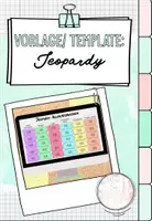 Vorschau - Spiele - Vorlage/Template: Jeopardy - Deckblatt
