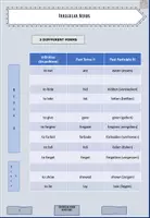 Vorschau - Unterrichtsreihen - Unterrichtseinheit: Irregular Verbs - Seite 3