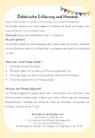Vorschau - Präsentationen/Tafelbilder - Guten Morgen Ablauf für die Tafel (Schilder) - Seite 1