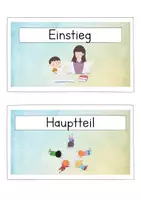 Vorschau - Bildkarten - Bildkarten: Methoden und Sozialformen - Seite 2