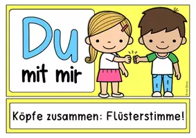 Vorschau - Poster - Ich-Du-Wir Methode, Sozialform, Lautstärke (classroom management) - Seite 2