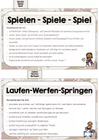 Vorschau - Spiele - Bewegungskartei für das Klassenzimmer, den Pausenhof und die Turnhalle #SILVESTERKNALLER23 - Seite 3