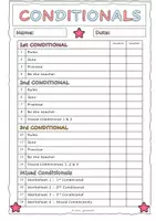 Vorschau - Unterrichtsreihen - Conditionals 1, 2 & 3 Materialpaket (if-clauses) Stationenlernen & Worksheets - Seite 3