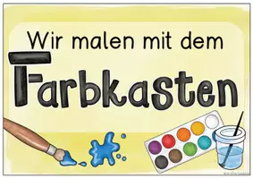 Vorschau - Stationenlernen - Einführung in den Farbkasten - Seite 2