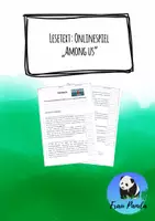 Vorschau - Text - Lesetext: Onlinespiel "Among us" - Deckblatt