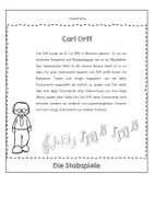 Vorschau - Arbeitsblätter - Die Orff-Instrumente: Flipbook + Interaktive PDF + Bildkarten + Suchsel - Seite 2