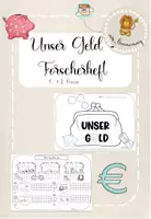 Vorschau - Arbeitsblätter - Unser Geld - Forscherheft (1./2. Klasse) - Deckblatt