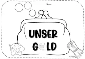 Vorschau - Arbeitsblätter - Unser Geld - Forscherheft (1./2. Klasse) - Seite 2