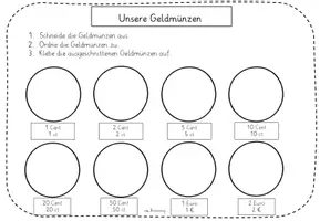 Vorschau - Arbeitsblätter - Unser Geld - Forscherheft (1./2. Klasse) - Seite 3
