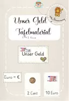 Vorschau - Präsentationen/Tafelbilder - Unser Geld - Tafelmaterial (1./2.Kl) - Deckblatt