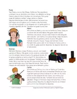 Vista previa - Tarjetas / Manipulativos - Mis Pasatiempos Lectura - Portada