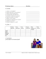 Vista previa - Tarjetas / Manipulativos - Mis Pasatiempos Lectura - página 1