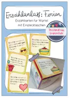Vorschau - Bildkarten - Erzählanlass Ferien (Erzählkarten) - Deckblatt