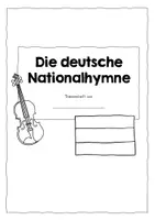 Vorschau - Arbeitsblätter - Die deutsche Nationalhymne: Themenheft - Seite 1