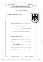 Vorschau - Arbeitsblätter - Die deutsche Nationalhymne: Themenheft - Seite 2