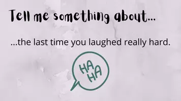 Vorschau - Präsentationen/Tafelbilder - Warm Up: Tell me something about... (Präsentationsfolien) - Seite 1