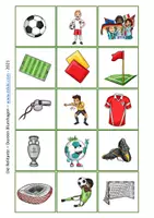 Vista previa - Juegos / Gamificación - Memo fútbol - español e inglés - página 3