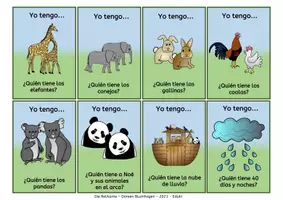 Vista previa - Juegos / Gamificación - Arca de Noé - Yo tengo.... ¿Quién tiene...? - página 3