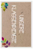 Vorschau - Anderer Materialtyp - Klassendienste - klassisches, florales Design (runde Kärtchen) - Seite 3