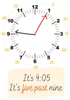 Vorschau - Arbeitsblätter - What`s the time? - Seite 3