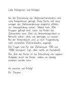 Vorschau - Arbeitsblätter - Zahlendetektive 2. Klasse Zehner Einer Kartei Lerntheke Mathe - Seite 2