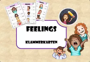 Vorschau - Spiele - Feelings - Deckblatt