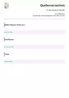 Vorschau - Mal- und Bastelvorlagen - Hörgeschichte: "V, wie Vronis V-Verleih" - Seite 1