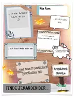 Vorschau - Arbeitsblätter - Autogrammjagd - Finde jemanden der - Spiel - Interview - Bingo nach den Sommerferien - Deckblatt