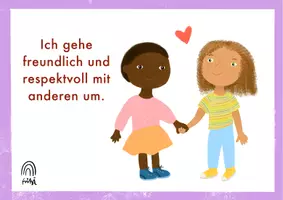 Vorschau - Poster - Klassenregeln Grundschule Diversität Vielfalt - Seite 2