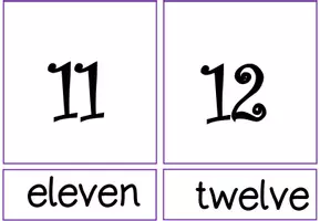 Vorschau - Spiele - Englisch back to school FlashCards Klasse 4 - Seite 1