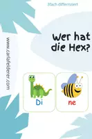 Vorschau - Spiele - Wer-hat-die-Hex? Kartenspiel 3fach differenziert - Deckblatt