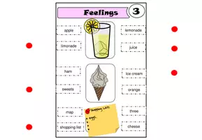 Vorschau - Spiele - Klammerkarten shopping Englisch Grundschule - Seite 3
