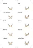 Vorschau - Spiele - Pantomime für Kinder: 50 Begriffe als Download - Seite 2