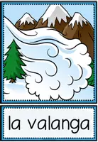 Vorschau - Bildkarten - CATASTROFE NATURALE (Naturkatastrophen) - Bild- und Wortkarten (Italienisch) - Seite 2