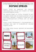 Vorschau - Spiele - CATASTROFE NATURALE (Naturkatastrophen) - Domino (Italienisch) - Seite 1