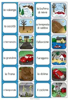 Vorschau - Spiele - CATASTROFE NATURALE (Naturkatastrophen) - Matching Pairs (Italienisch) - Seite 2