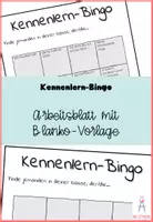 Vorschau - Spiele - Kennenlern-Bingo - Deckblatt
